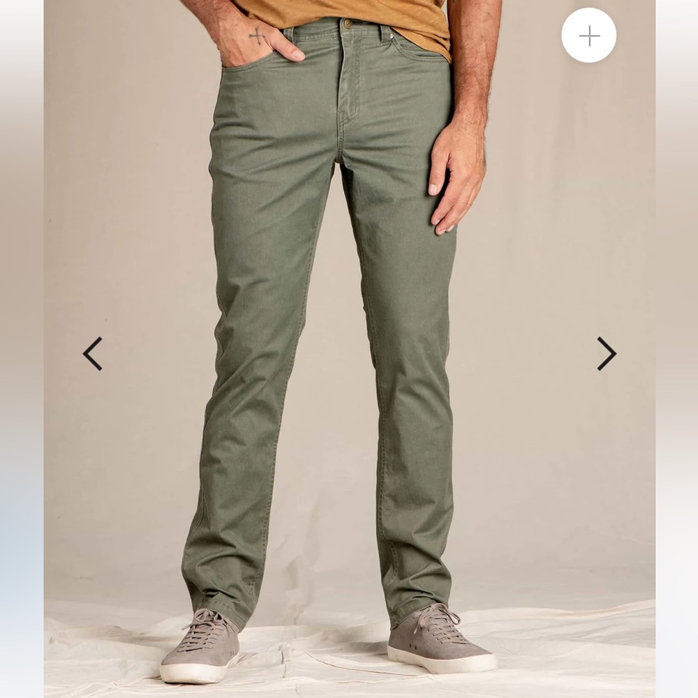 Olive khakis